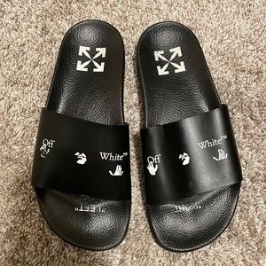Off White Slides